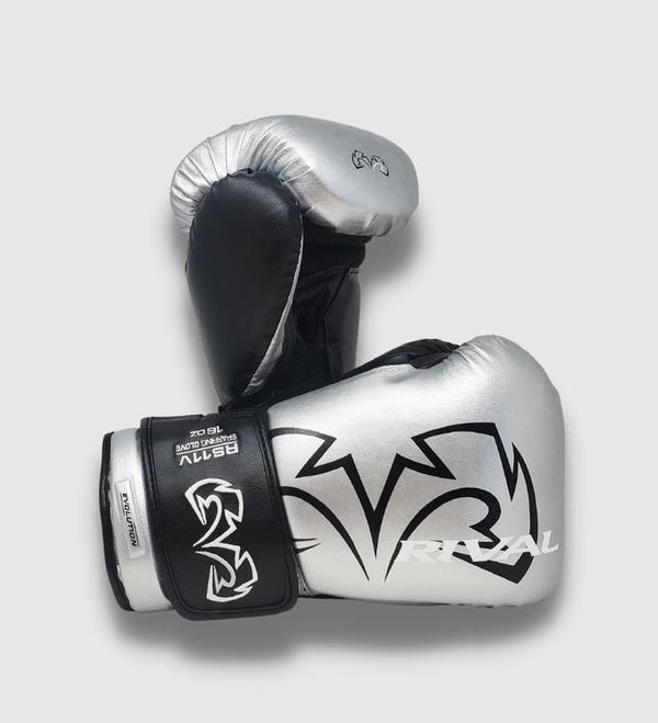 Rival Bokshandschoenen RS11V Evolution - Zilver/Zwart