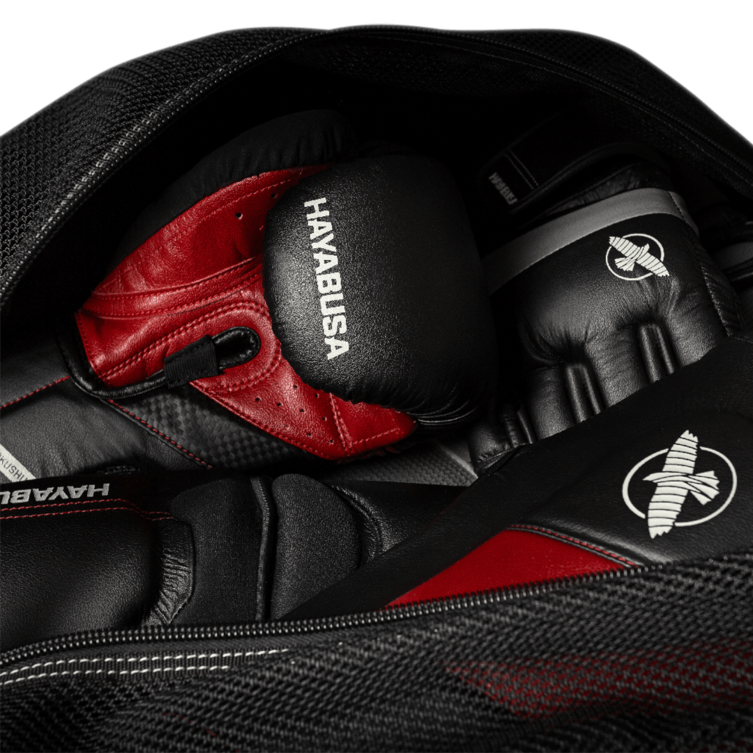 Hayabusa Sporttas Ryoko Mesh - Zwart