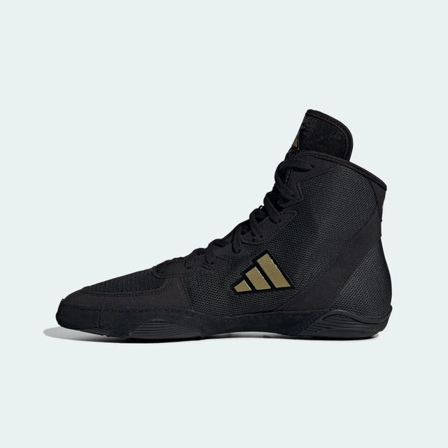 Botas de lucha Adidas Adizero – Negro/Oro