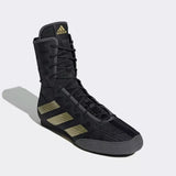 Adidas Boksschoenen Box Hog 4 - Zwart/Goud
