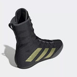Adidas Boksschoenen Box Hog 4 - Zwart/Goud