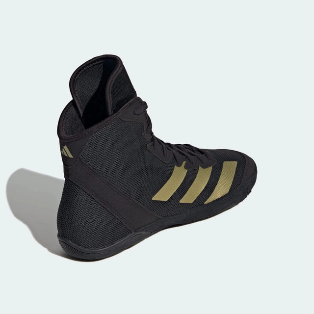 Botas de lucha Adidas Adizero – Negro/Oro