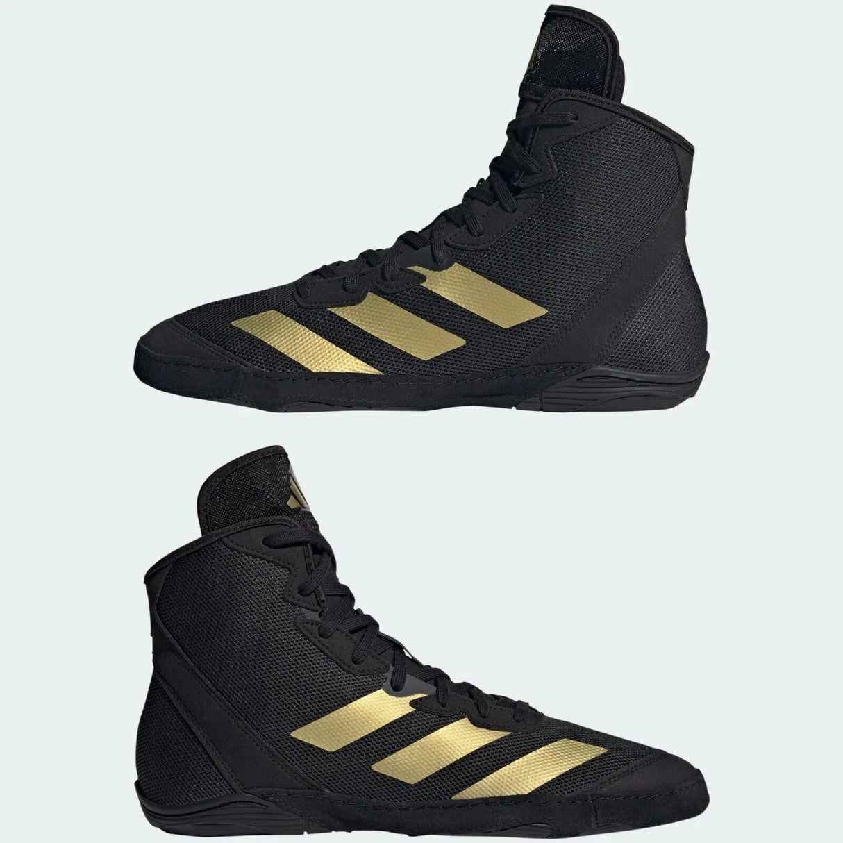 Adidas Worstelschoenen Adizero - Zwart/Goud