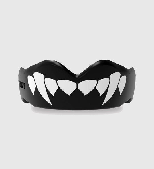 Safejawz Bitje Extro Dracula - Zwart/Wit