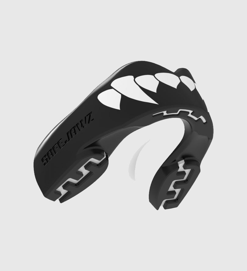 Safejawz Bitje Extro Dracula - Zwart/Wit - Gebitsbeschermers