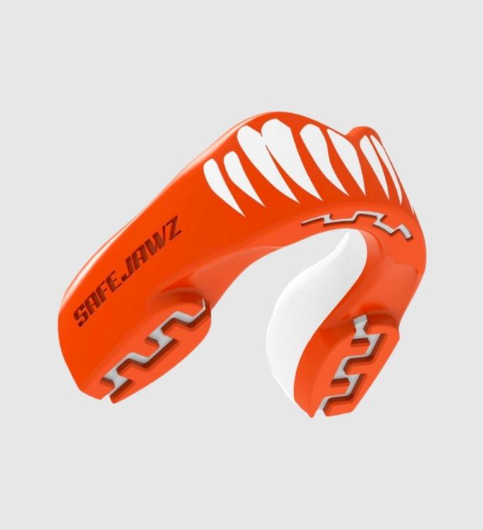 Safejawz Bitje Extro Viper - Oranje/Wit - Gebitsbeschermers
