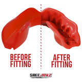 Safejawz Bitje Intro Series - Rood - Gebitsbeschermers