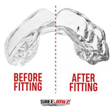 Safejawz Bitje Intro Series - Transparant - Gebitsbeschermers