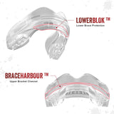 Safejawz Bitje Voor Beugel - Transparant - Gebitsbeschermers