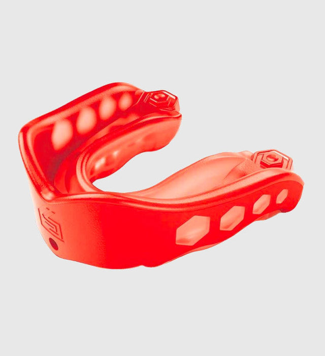 Shock Doctor Bitje Gel Max - Rood - Gebitsbeschermers