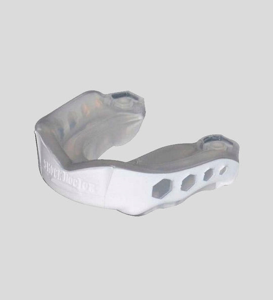 Shock Doctor Bitje Gel Max - Wit