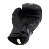 King Pro Boxing Shogun Boxhandschuhe - Schwarz/Gold 