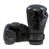King Pro Boxing Shogun Boxing Gloves - Black/Black 