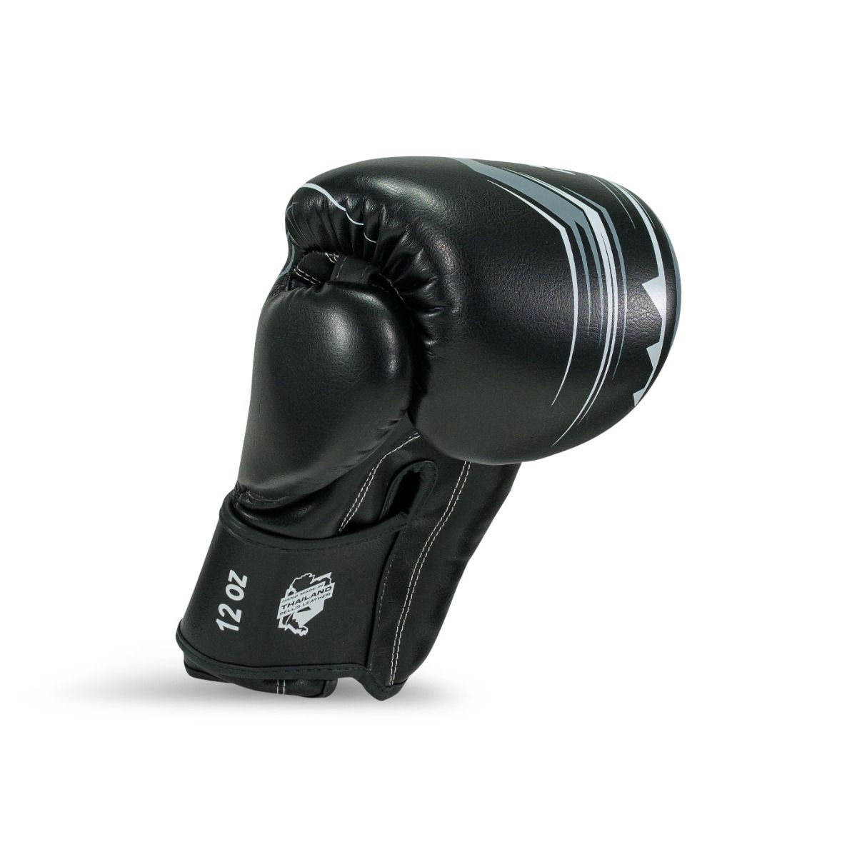 King Pro Boxing Boxing Gloves BG Spartan - Black/Gray 