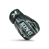 King Pro Boxing Boxing Gloves BG Spartan - Black/Gray 