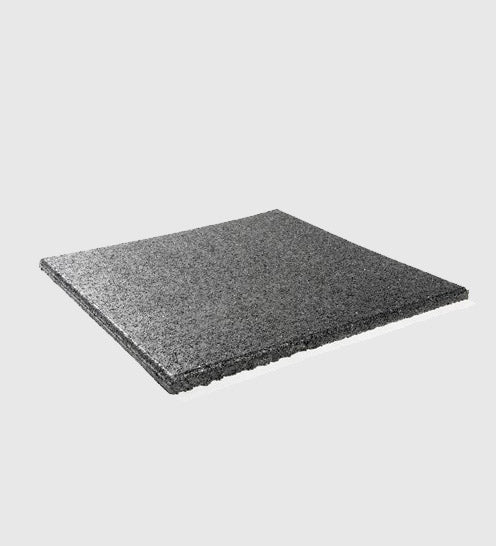 Sportvloer Tegel Rubber - 100 x 100 cm