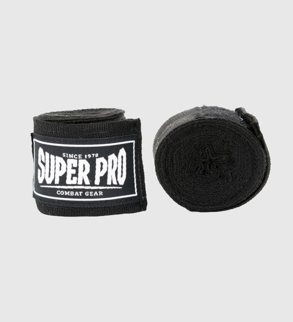Super Pro Bandages - Zwart