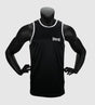 Super Pro Boks Tank Top Club - Zwart/Wit - T-Shirt