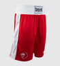 Super Pro Boksbroek Club - Rood/Wit - Shorts