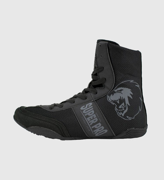 Super Pro Boksschoenen - Zwart