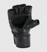 Super Pro Combat Gear Brawler MMA handschoenen - Zwart/Wit - MMA Handschoenen