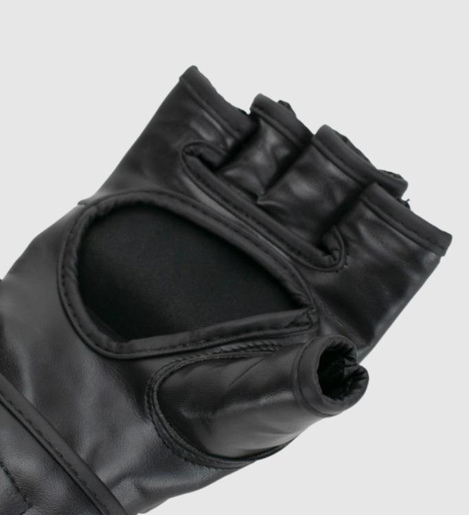Super Pro Combat Gear Brawler MMA handschoenen - Zwart/Wit - MMA Handschoenen