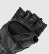 Super Pro Combat Gear Brawler MMA handschoenen - Zwart/Wit - MMA Handschoenen