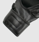 Super Pro Combat Gear Brawler MMA handschoenen - Zwart/Wit - MMA Handschoenen