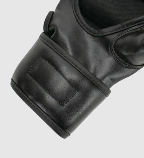 Super Pro Combat Gear Brawler MMA handschoenen - Zwart/Wit - MMA Handschoenen