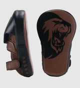 Super Pro Handpads Curved Long - Zwart/Bruin - Trap & Stootkussens