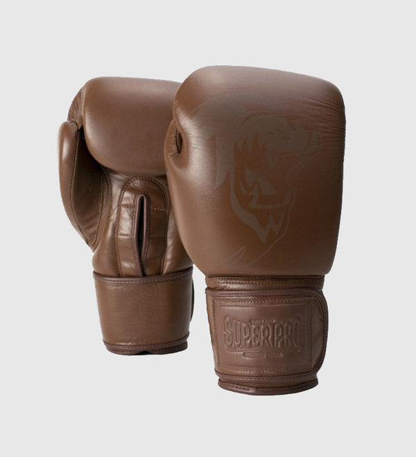 Super Pro Bokshandschoenen Legend - Bruin