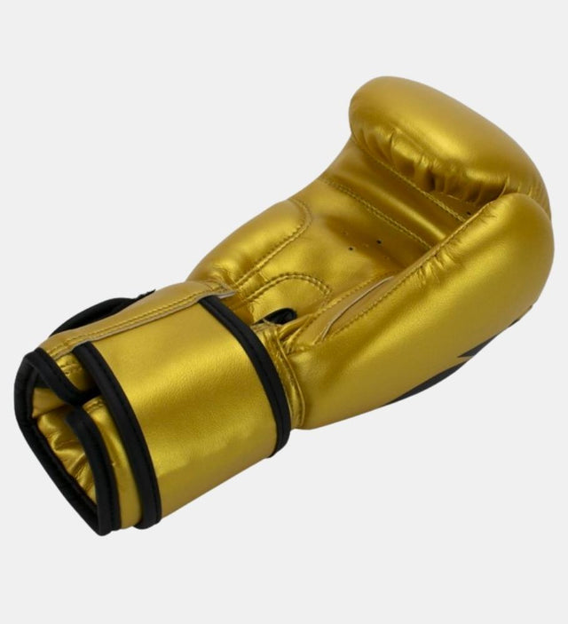 Guantoni da boxe Super Pro Talent Kids – Oro/Nero – Guantoni da boxe