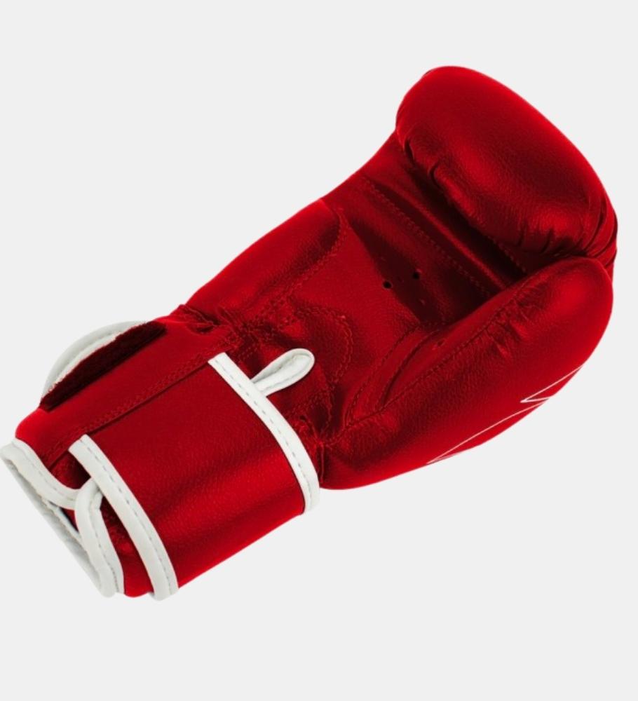 Super Pro (Kick)Bokshandschoenen Talent Kids - Rood/Wit - (Kick)Bokshandschoenen