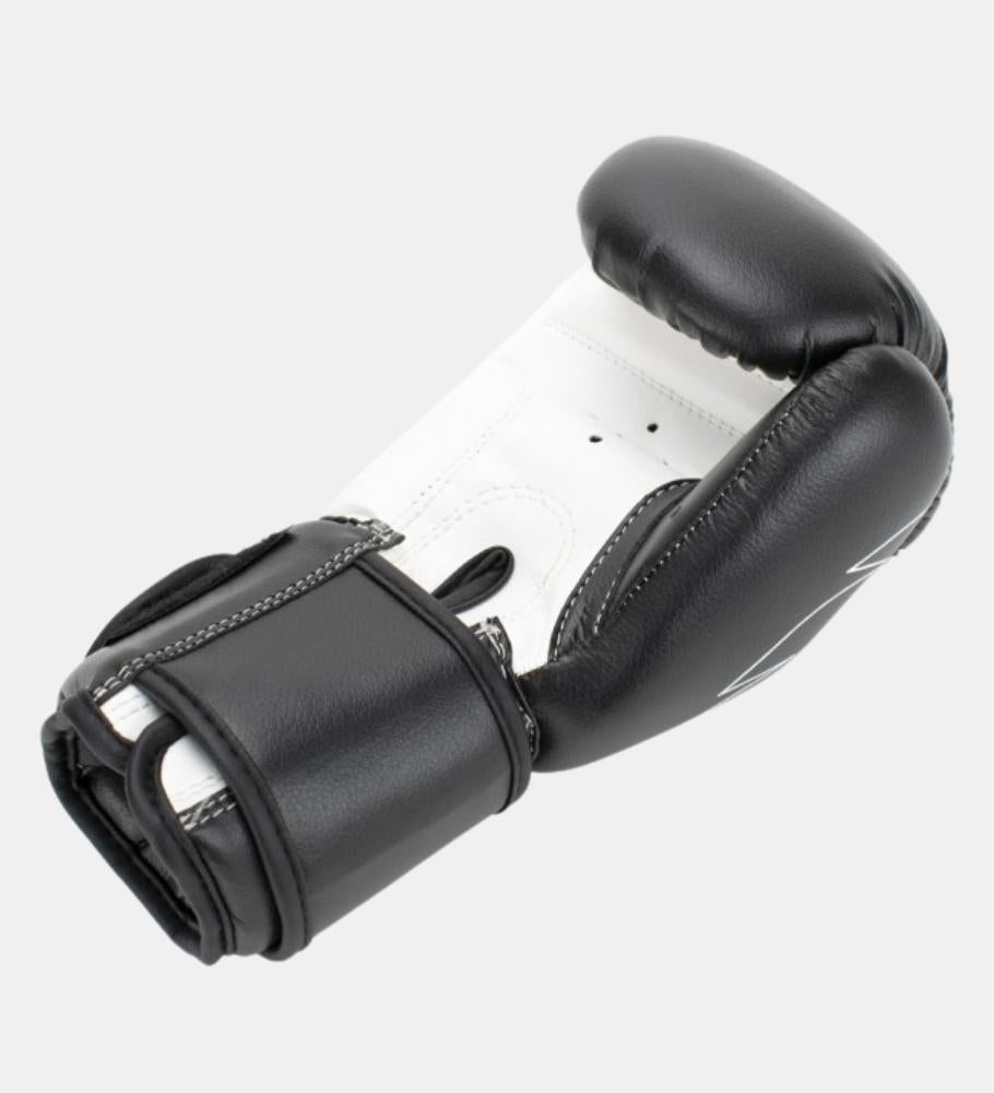 Super Pro (Kick)Bokshandschoenen Talent Kids - Zwart/Wit - (Kick)Bokshandschoenen