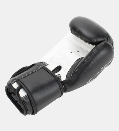 Super Pro (Kick)Bokshandschoenen Talent Kids - Zwart/Wit - (Kick)Bokshandschoenen
