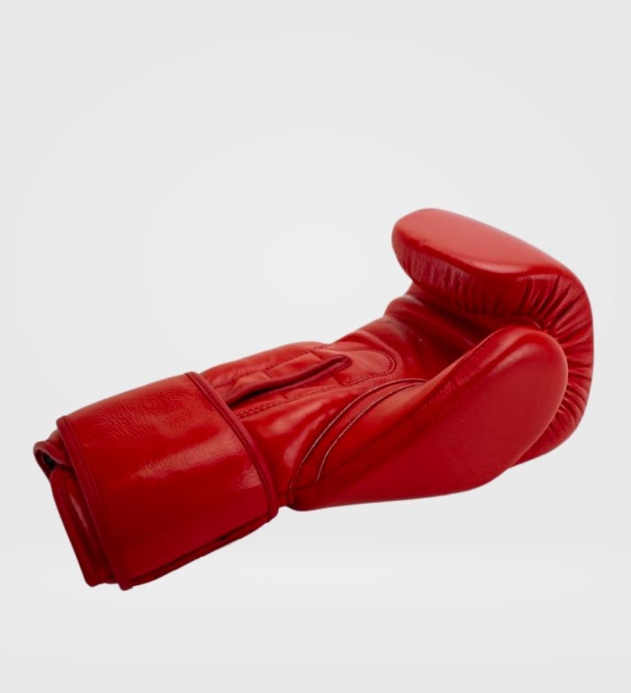 Super Pro (Kick)Bokshandschoenen Thai Pro - Rood - (Kick)Bokshandschoenen