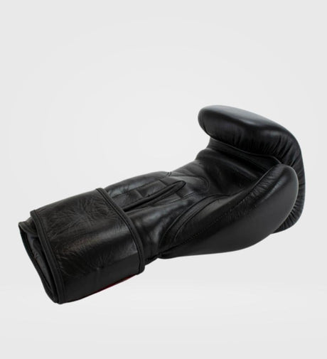 Super Pro (Kick)Bokshandschoenen Thai Pro - Zwart - (Kick)Bokshandschoenen