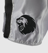Super Pro Kickboks Broekje Brave - Wit/Zwart - Shorts