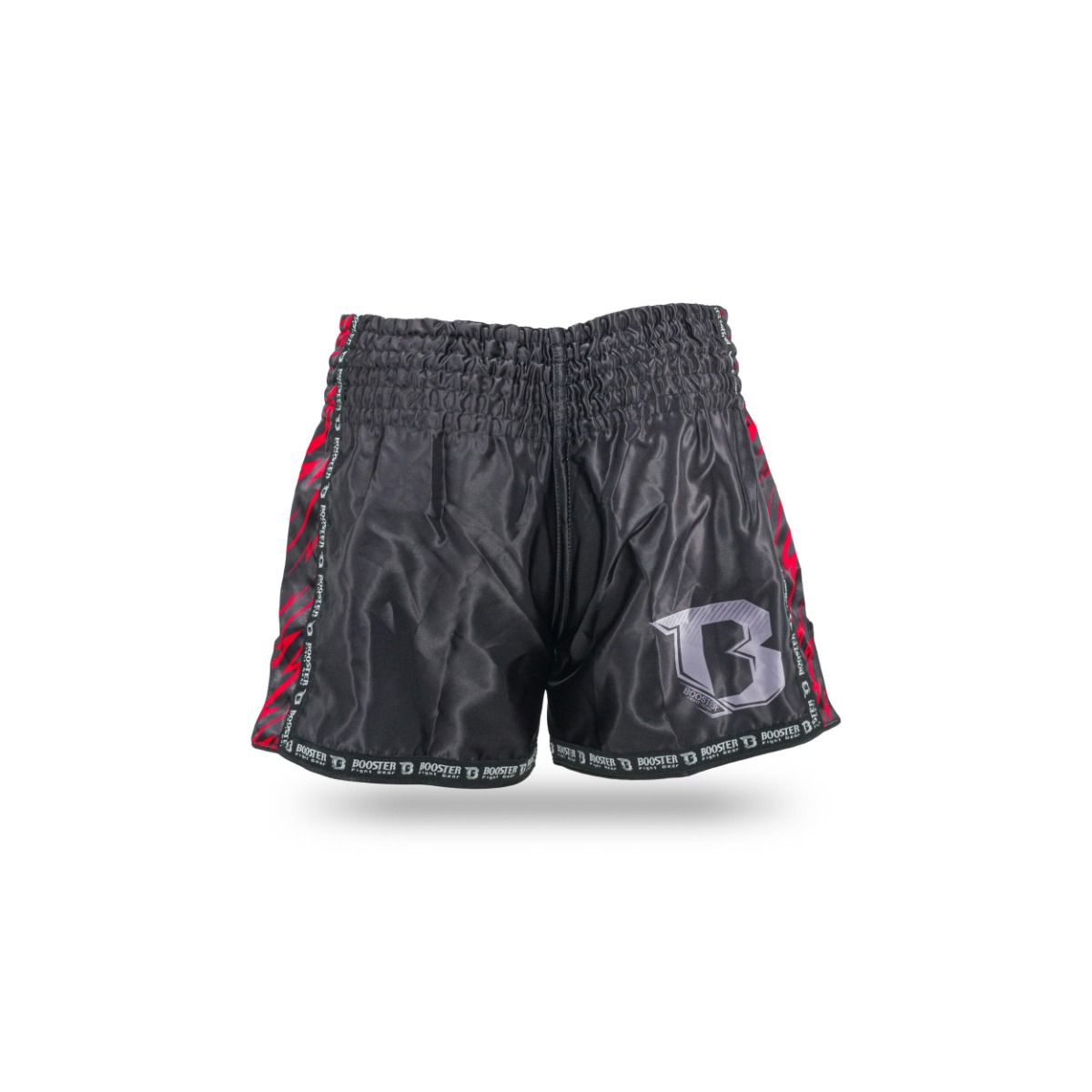 Booster Kickboks Broekje Kids Combat - Zwart/Rood