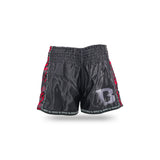 Booster Kickboks Broekje Kids Combat - Zwart/Rood