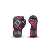 Booster Bokshandschoenen Kids Combat - Zwart/Roze