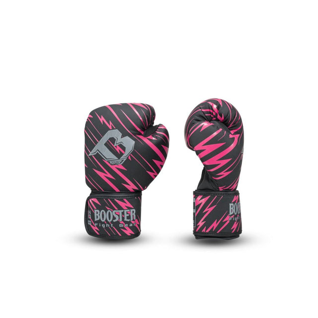 Gants de boxe Booster Combat Enfant – Noir/Rose