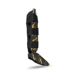 Booster Kickboks Scheenbeschermers Kids Combat - Zwart/Geel
