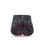 Twins Muay Thai Shorts TBT7 - Zwart/Rood
