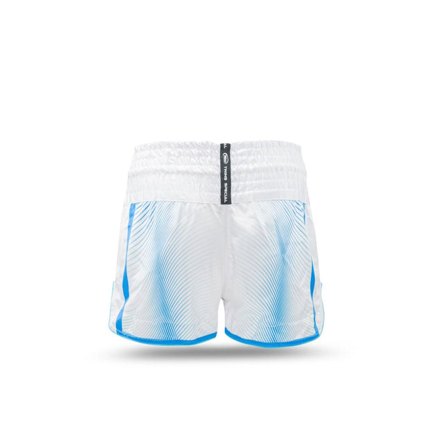 Twins Muay Thai-shorts TBT9 – Vit/Blå