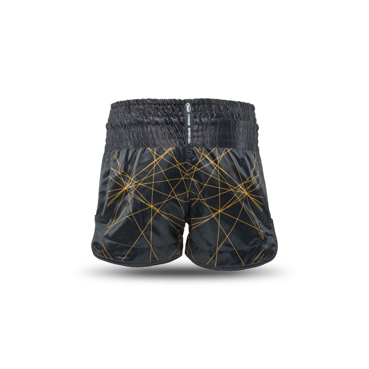 Twins Muay Thai Shorts TBT2 - Zwart/Geel