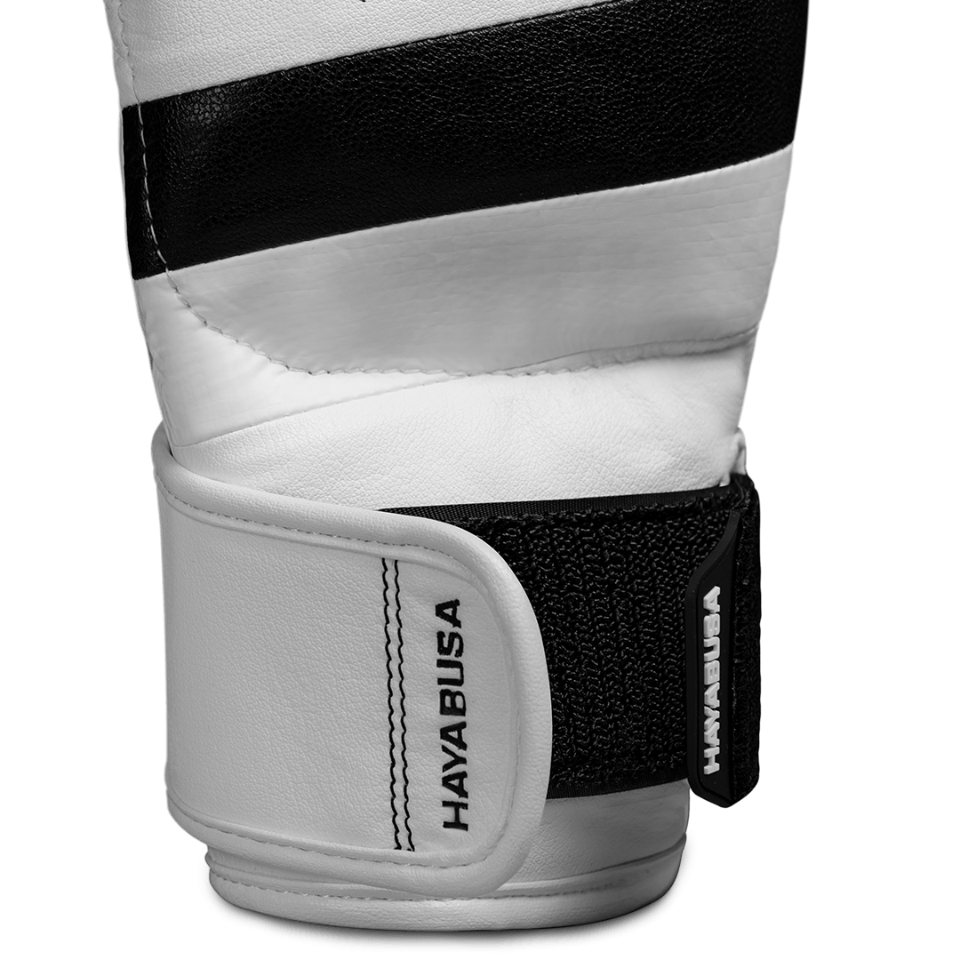 Hayabusa MMA Handschoenen T3 - Wit/Zwart