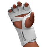 Hayabusa MMA Handschoenen T3 - Wit/Zwart