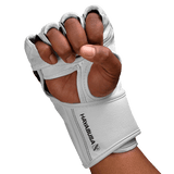Hayabusa MMA Handschoenen T3 - Wit/Zwart