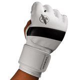 Hayabusa MMA Handschoenen T3 - Wit/Zwart